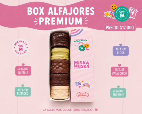 Box alfajores 🍬