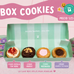Box cookies edición limitada
