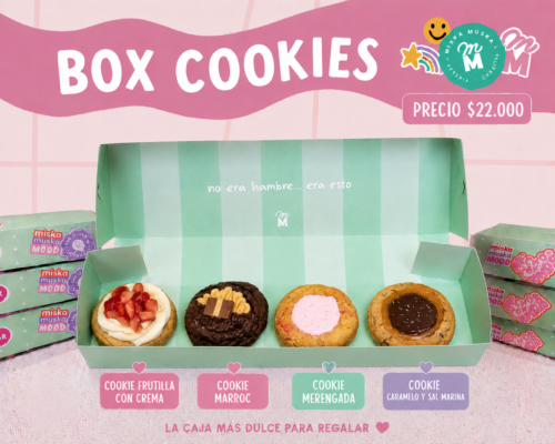 Box cookies edición limitada
