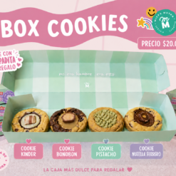 Box cookies semana de la dulzura 🍪