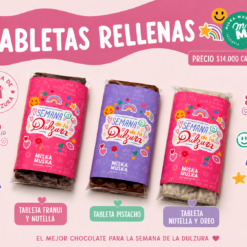 Tabletas rellenas 🍫