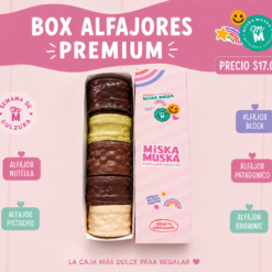 Box alfajores 🍬