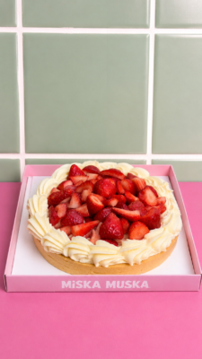 Tarta de frutilla