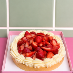 Tarta de frutilla