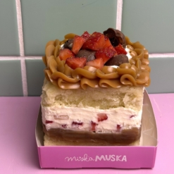Mini torta de frutillas 🍓