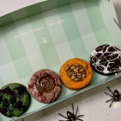 Box cookies halloween